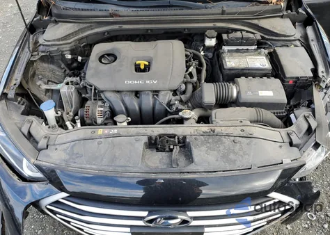 2017 Hyundai Elantra Se from USA, damaged, VIN 5NPD84LF6HH076158